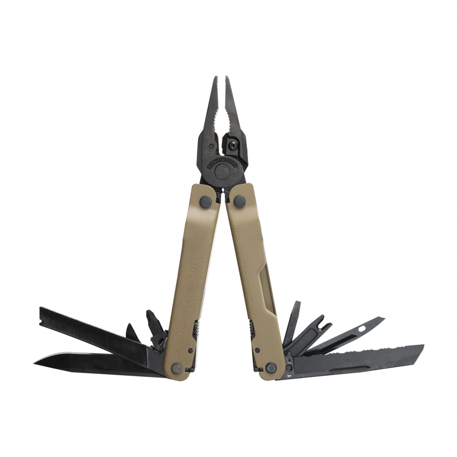Leatherman Super Tool 300M Multitool - Coyote Tan 2/8