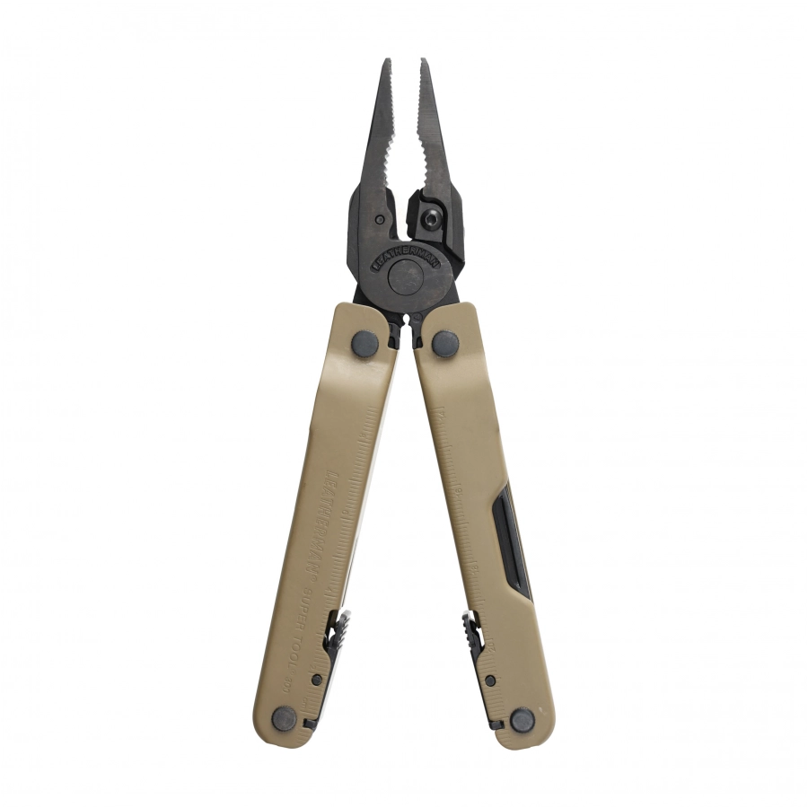 Leatherman Super Tool 300M Multitool - Coyote Tan 3/8