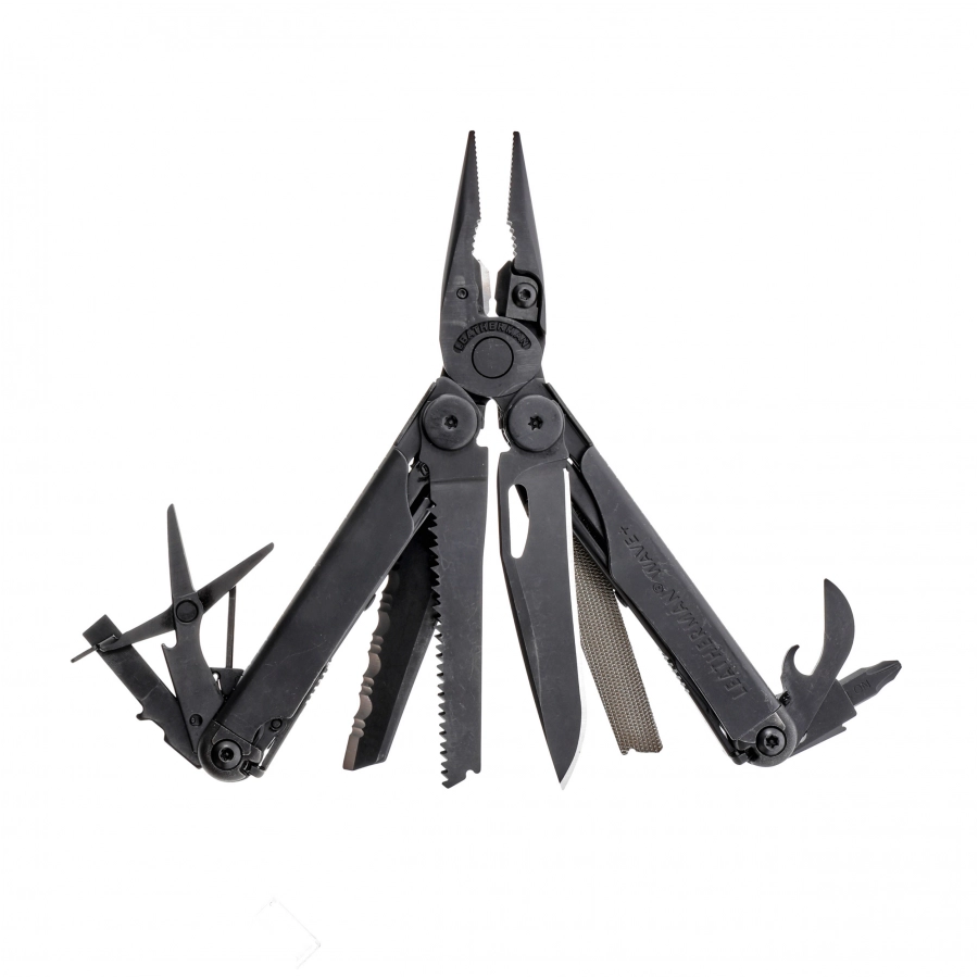 Leatherman Wave Plus Multitool Black 2/7