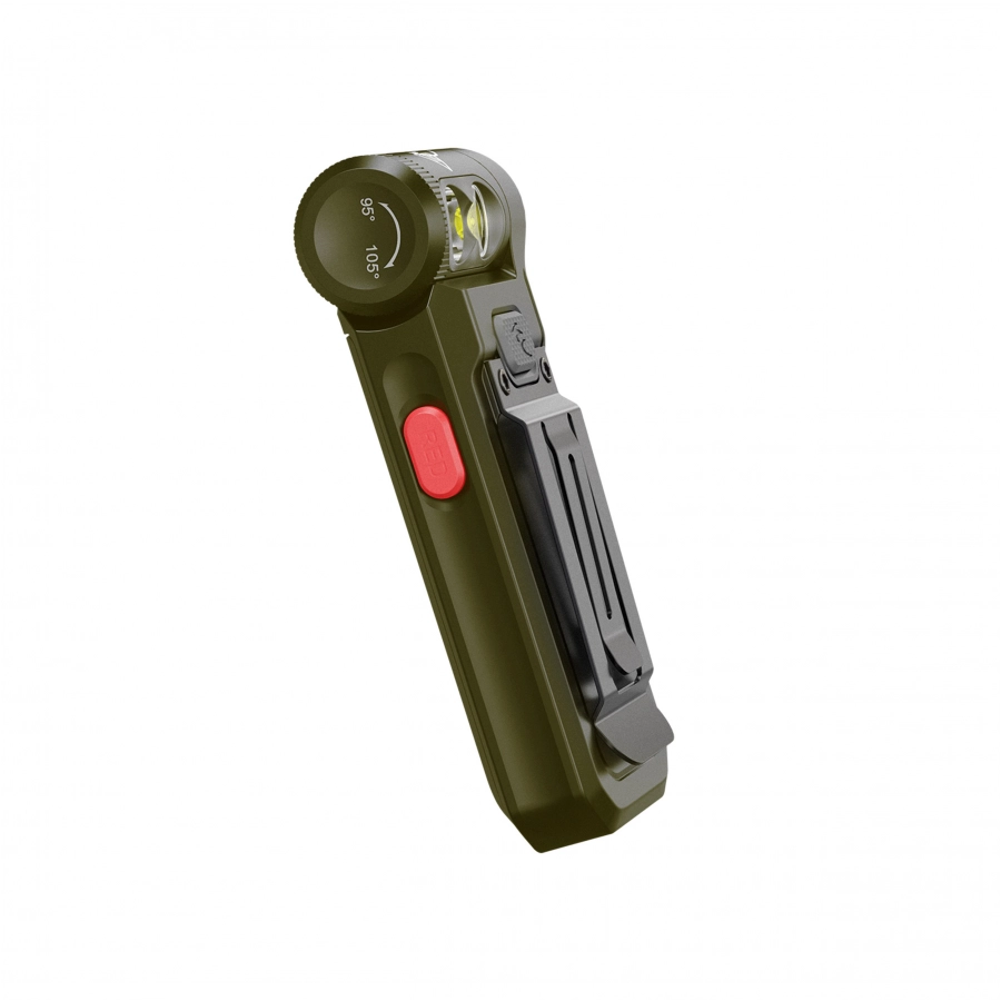 LED flashlight SW05R-RED green 3/4