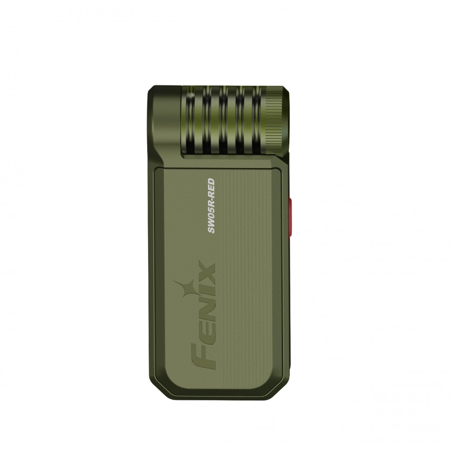LED flashlight SW05R-RED green 2/4