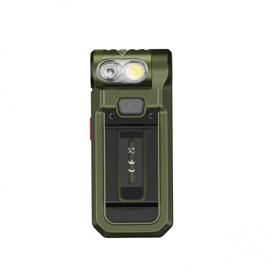 LED flashlight SW05R-RED green 1/4