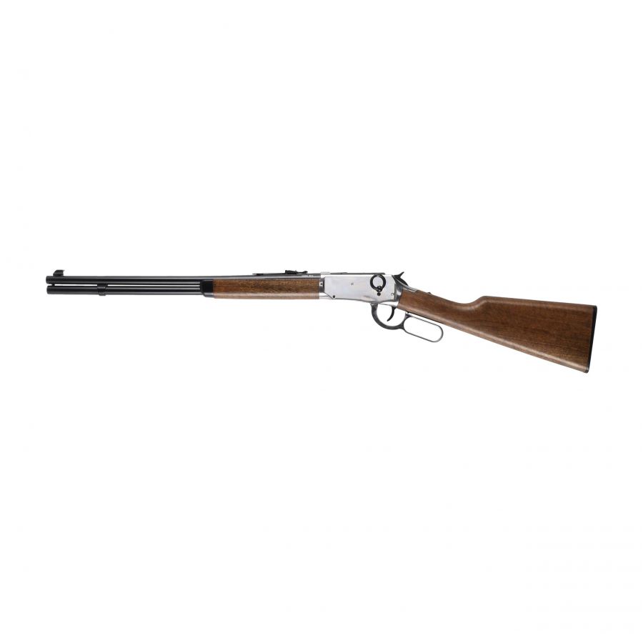 Legends Cowboy Rifle 4.5mm Silver air gun 1/14