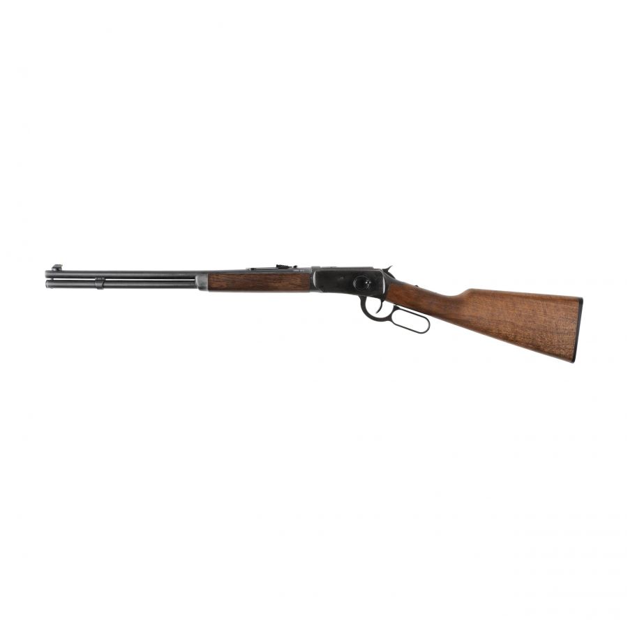 Legends Cowboy Rifle replica 6 mm antique 1/12