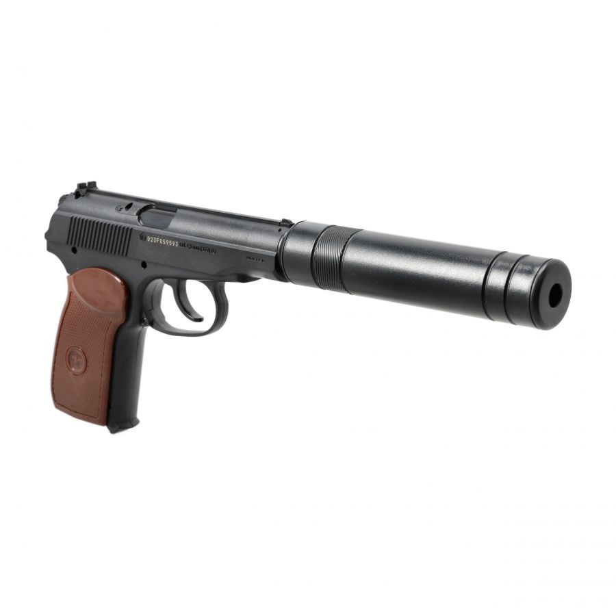 Legends KGB 4.5mm air pistol with suppressor - shop