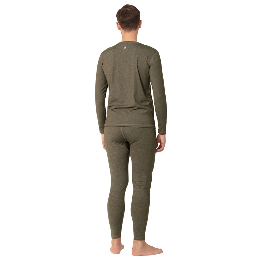 Legginsy męskie Tagart California oliwkowe 3/3