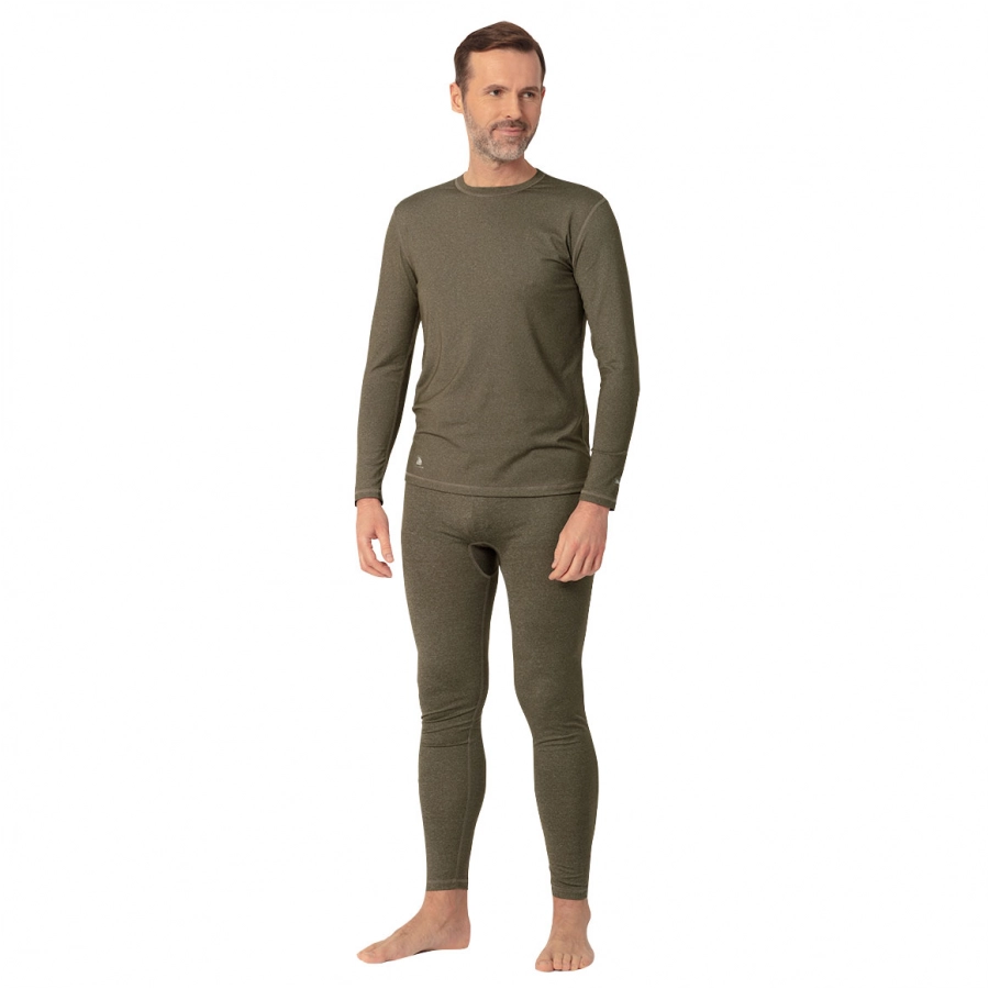 Legginsy męskie Tagart California oliwkowe 2/3