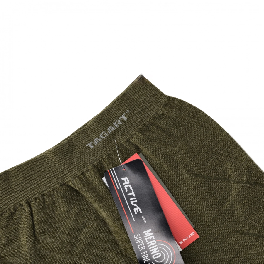 Legginsy męskie Tagart Greenland Merino 4/5