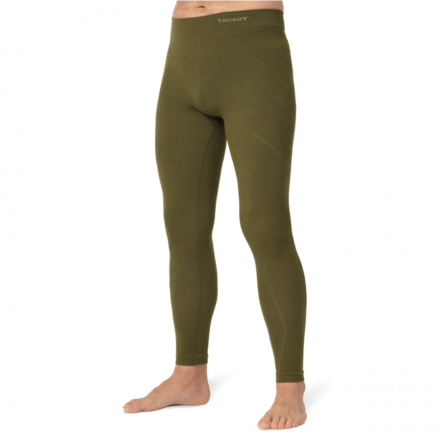 Legginsy męskie Tagart Greenland Merino 1/5