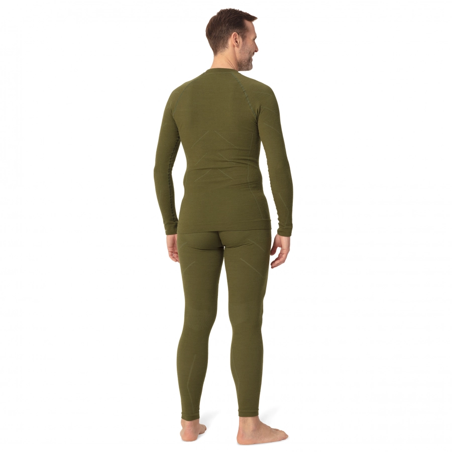 Legginsy męskie Tagart Greenland Merino 3/5