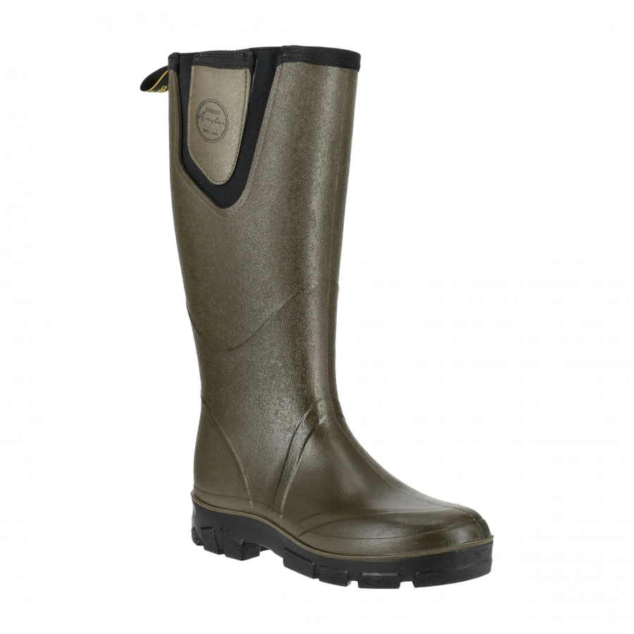 Lemigo Angler Pro 719 green men's wellingtons 2/7