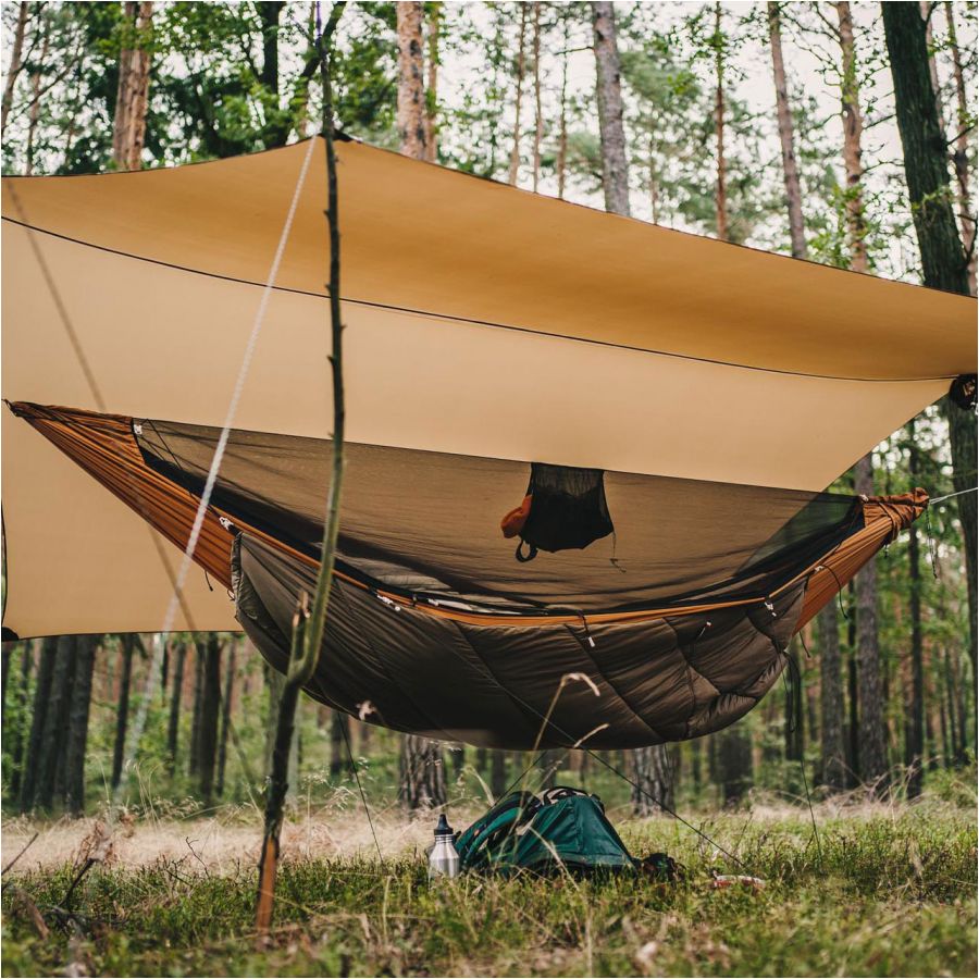 Lesovik DRAKA golden brown hammock 4/7