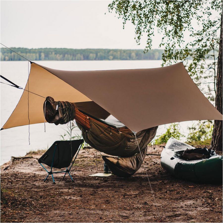 Lesovik DRAKA golden brown hammock 3/7