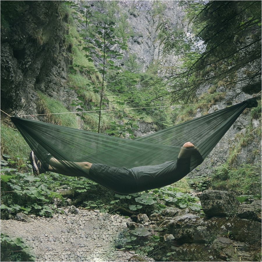 Lesovik SUL ultra light green hammock 2/5