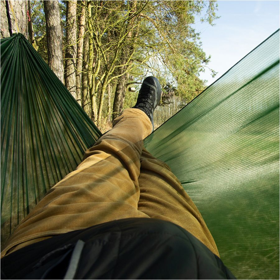 Lesovik SUL ultra light green hammock 3/5