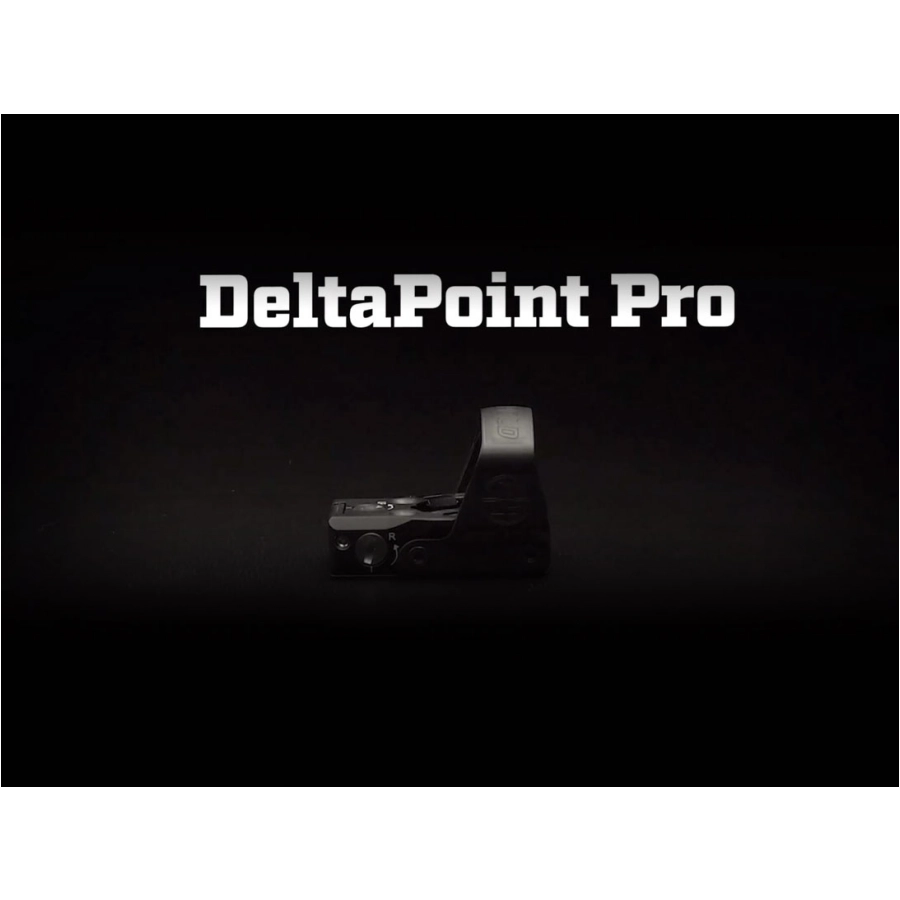 Leupold DeltaPoint Pro Reflex 2.5 MOA AR collimator 4/4