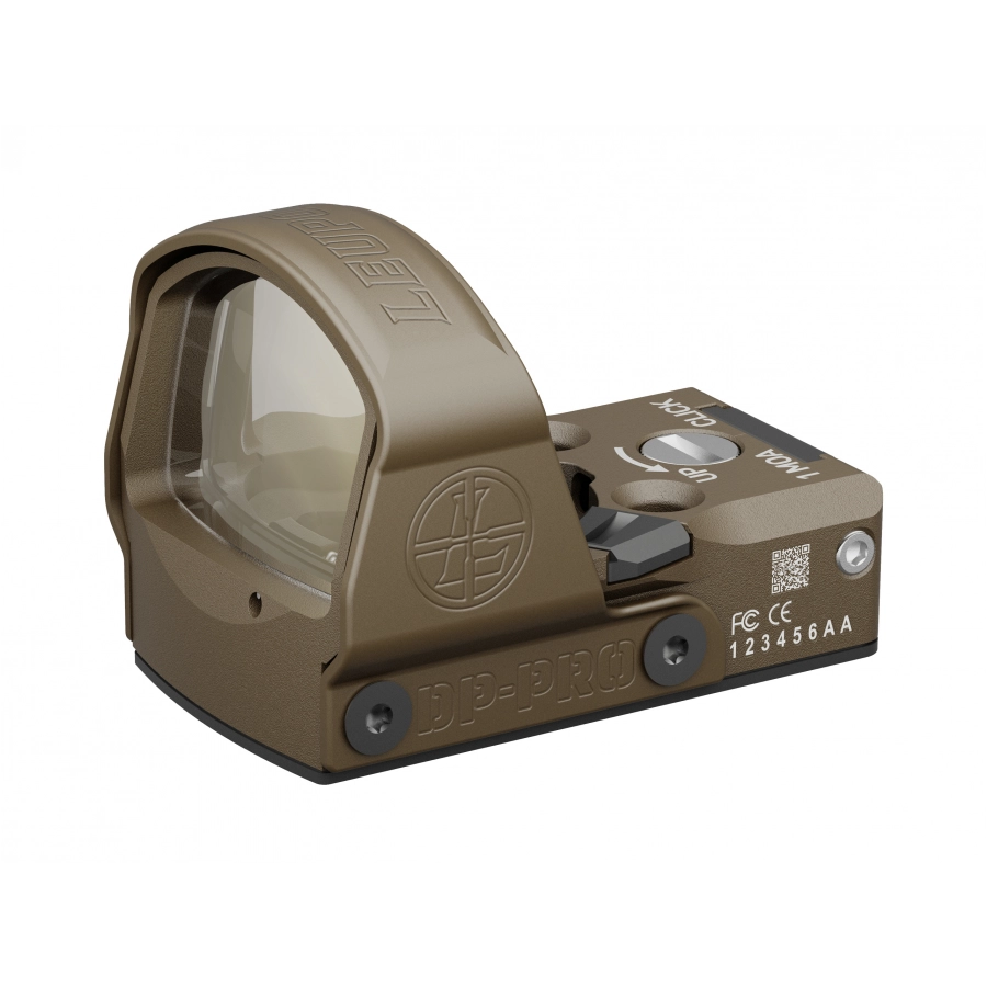 Leupold DeltaPoint Pro Reflex 2.5 MOA DE collimator 1/8