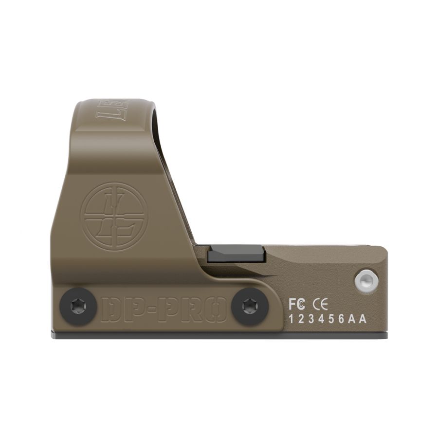 Leupold DeltaPoint Pro Reflex 6 MOA DE collimator 3/7