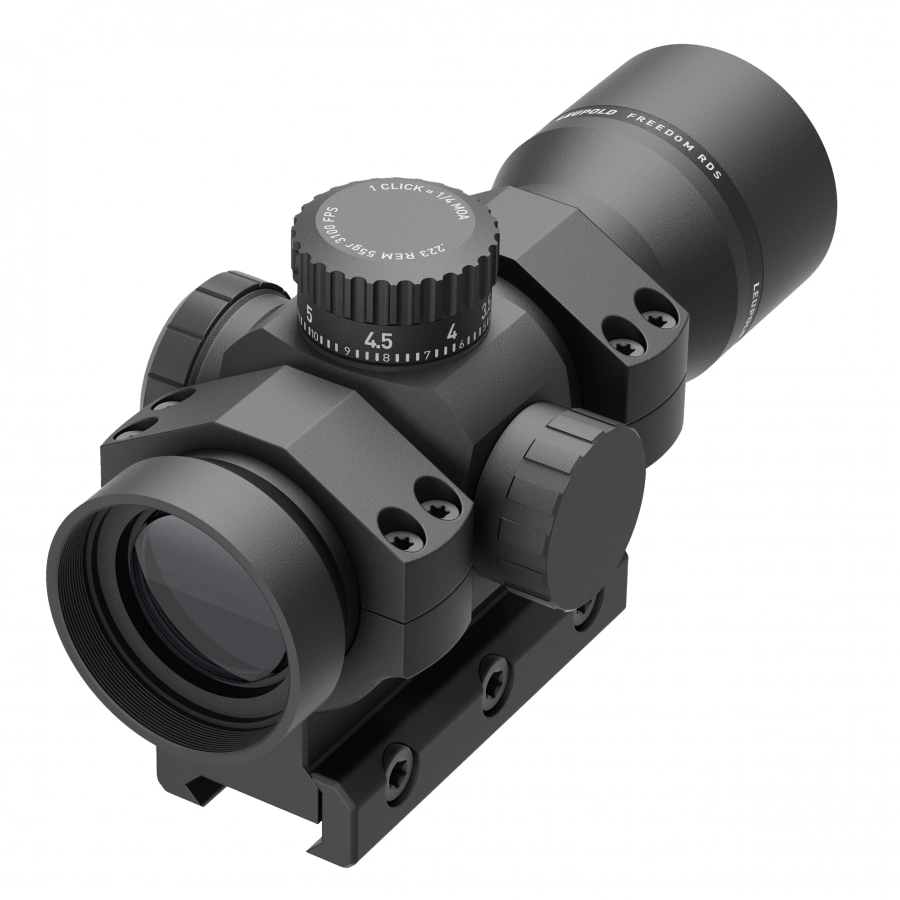 Leupold Freedom RDS 1x34 Red Dot BDC collimator z/m 2/6