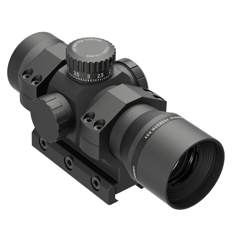 Leupold Freedom RDS 1x34 Red Dot BDC collimator z/m 1/6