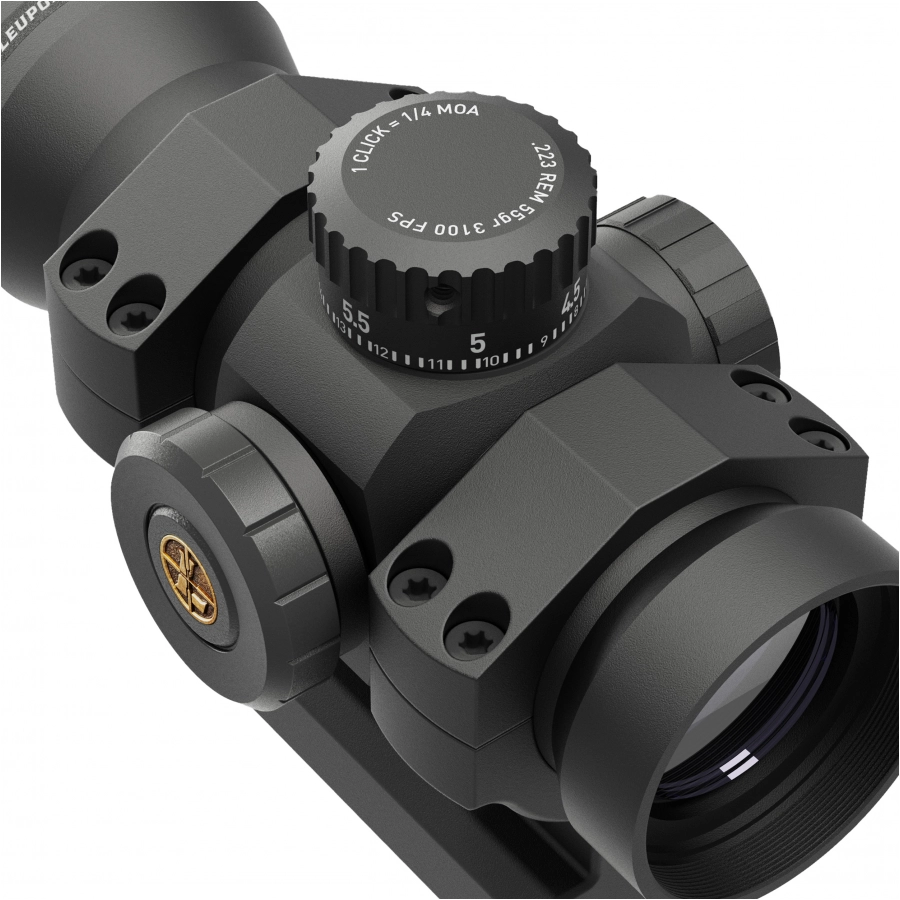 Leupold Freedom RDS 1x34 Red Dot BDC collimator z/m 3/6