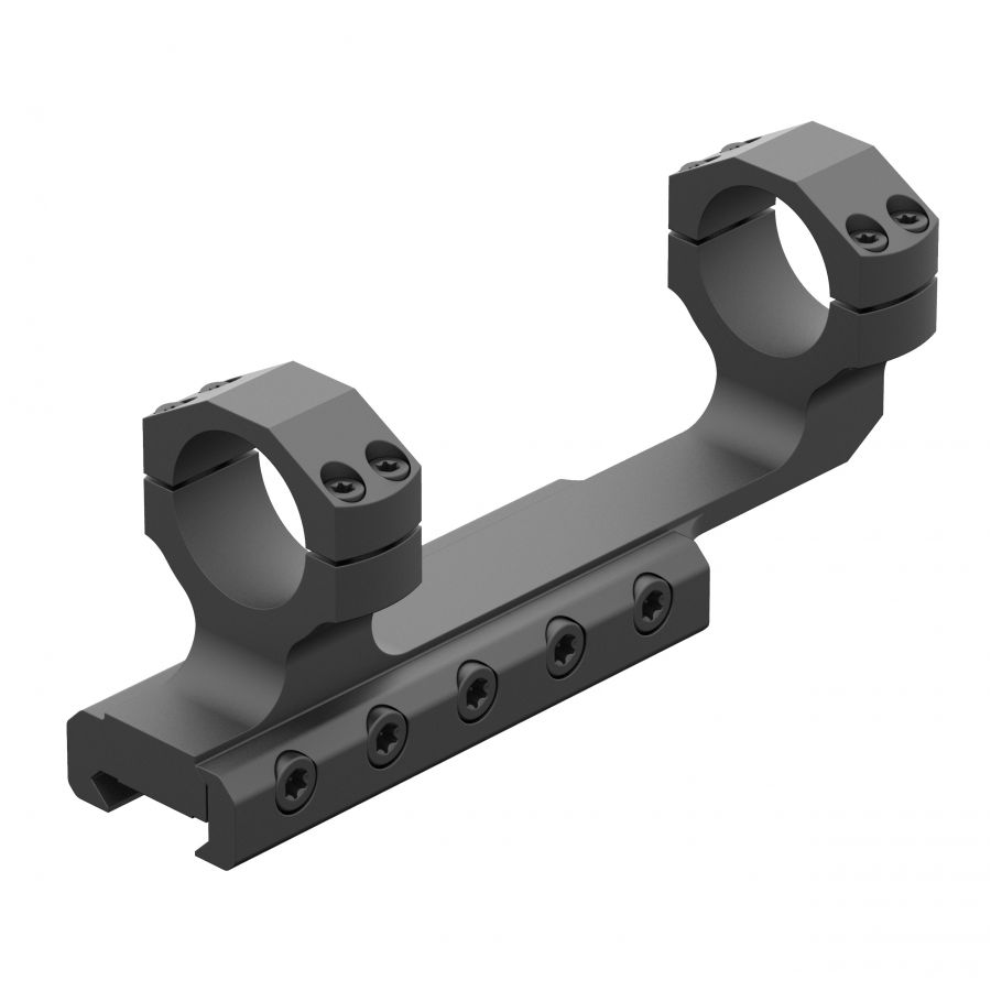 Leupold Mark AR 1" aluminum assembly 1/4