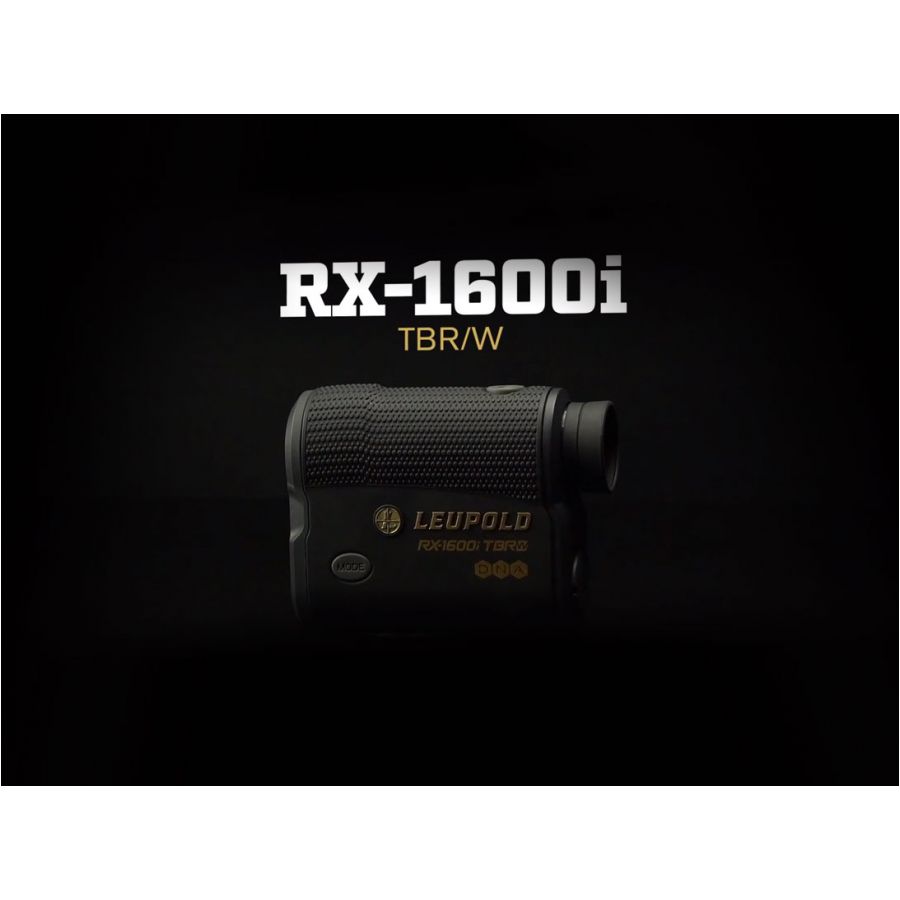Leupold RX-1600i TBR/W DNA OLED rangefinder 4/4
