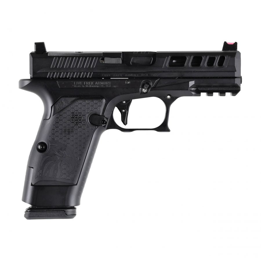 LFA AMPX Black cal.9x19mm pistol 2/12