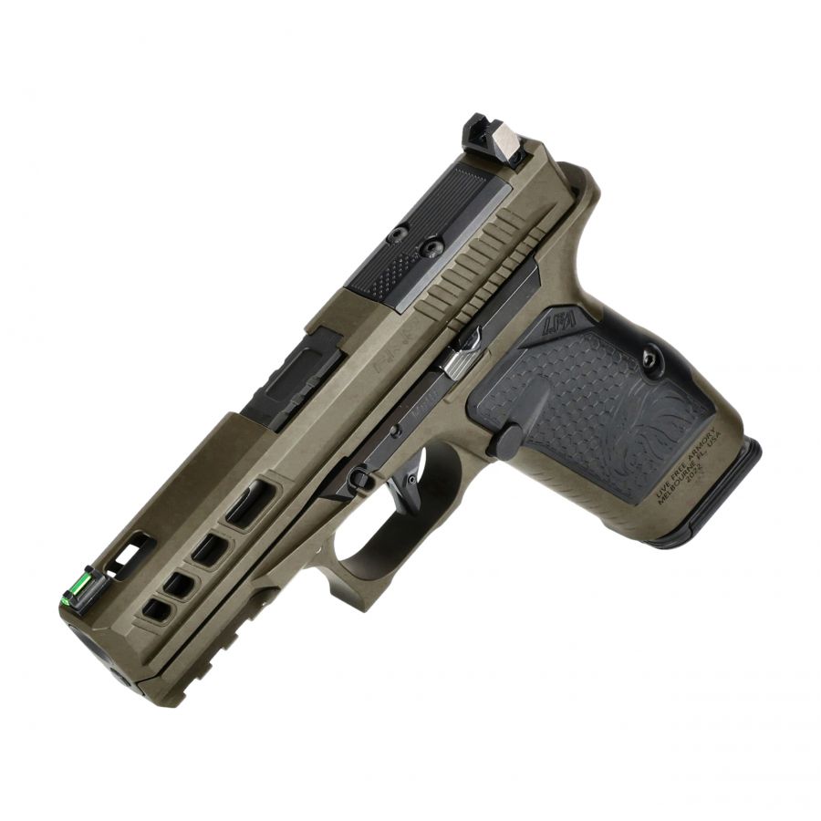 LFA AMPX Green cal.9x19mm pistol 3/12