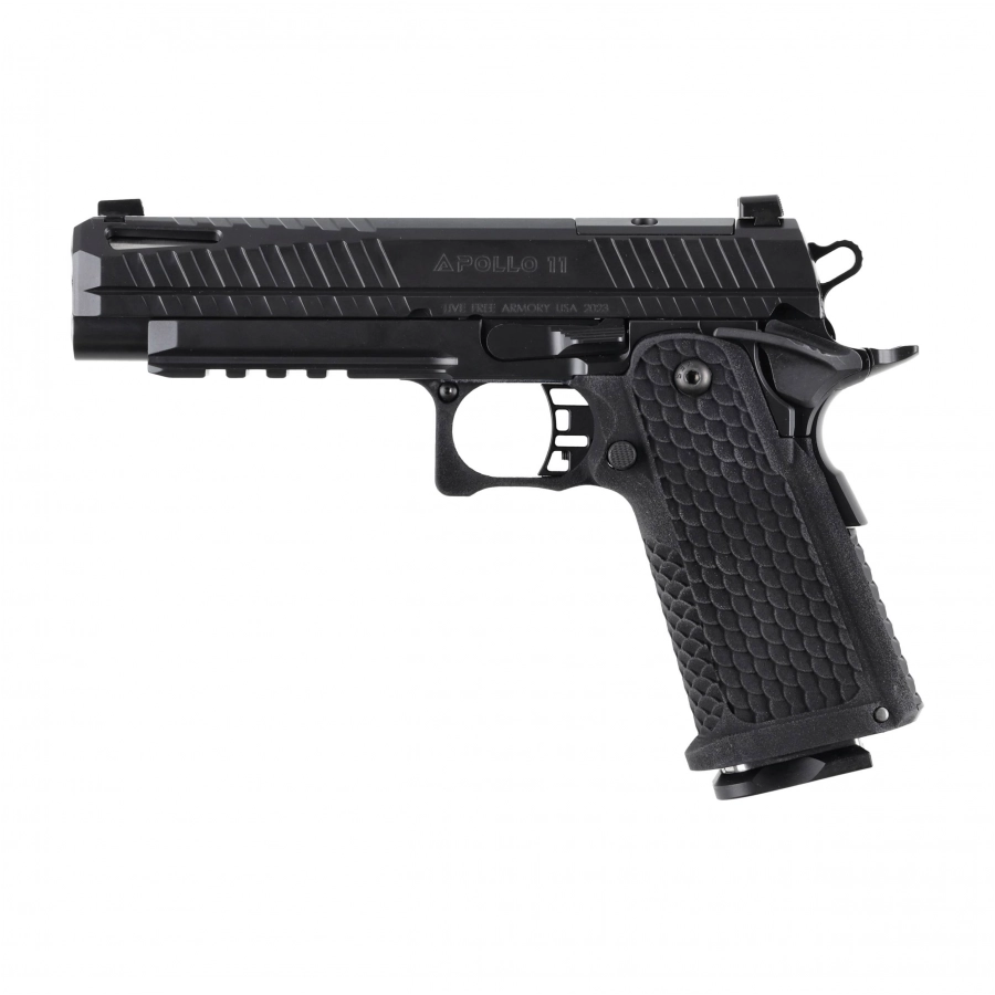 LFA Apollo 11 Black cal.9x19mm pistol 1/12