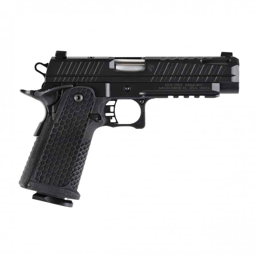 LFA Apollo 11 Black cal.9x19mm pistol 2/12