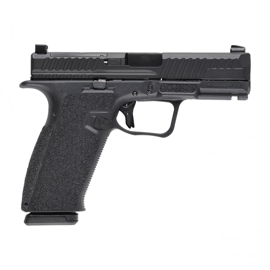 LFA Falcon 9x Black cal.9x19mm pistol 2/12