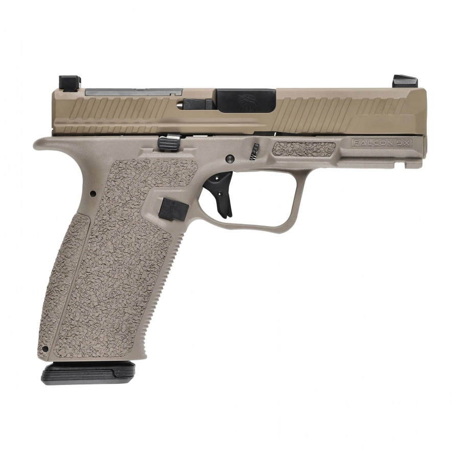 LFA Falcon 9x FDE cal.9x19mm pistol 2/12