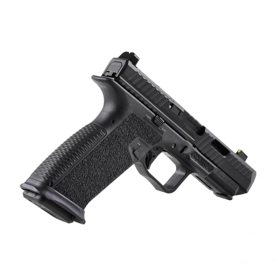 LFA Falcon 9xC Black cal.9x19mm pistol 4/12