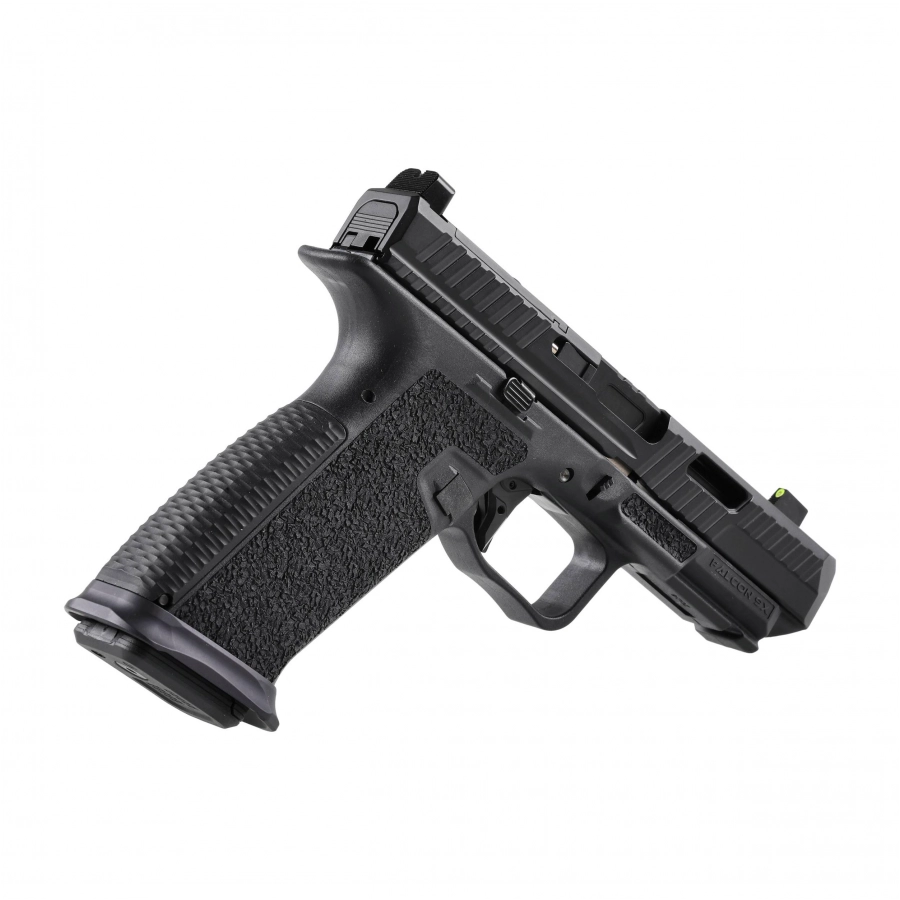 LFA Falcon 9xC Black cal.9x19mm pistol 4/17