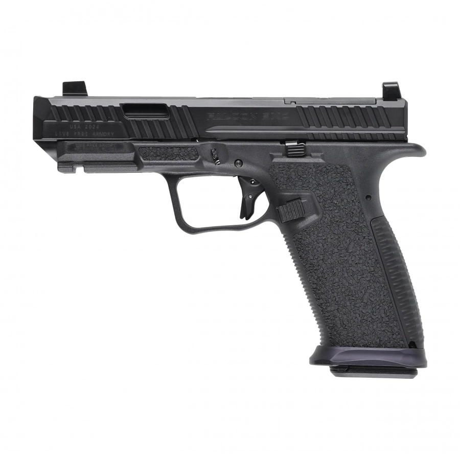 LFA Falcon 9xC Black cal.9x19mm pistol 1/17