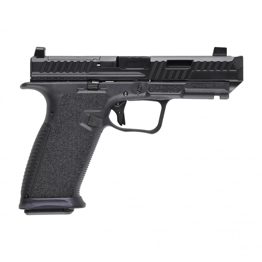 LFA Falcon 9xC Black cal.9x19mm pistol 2/17