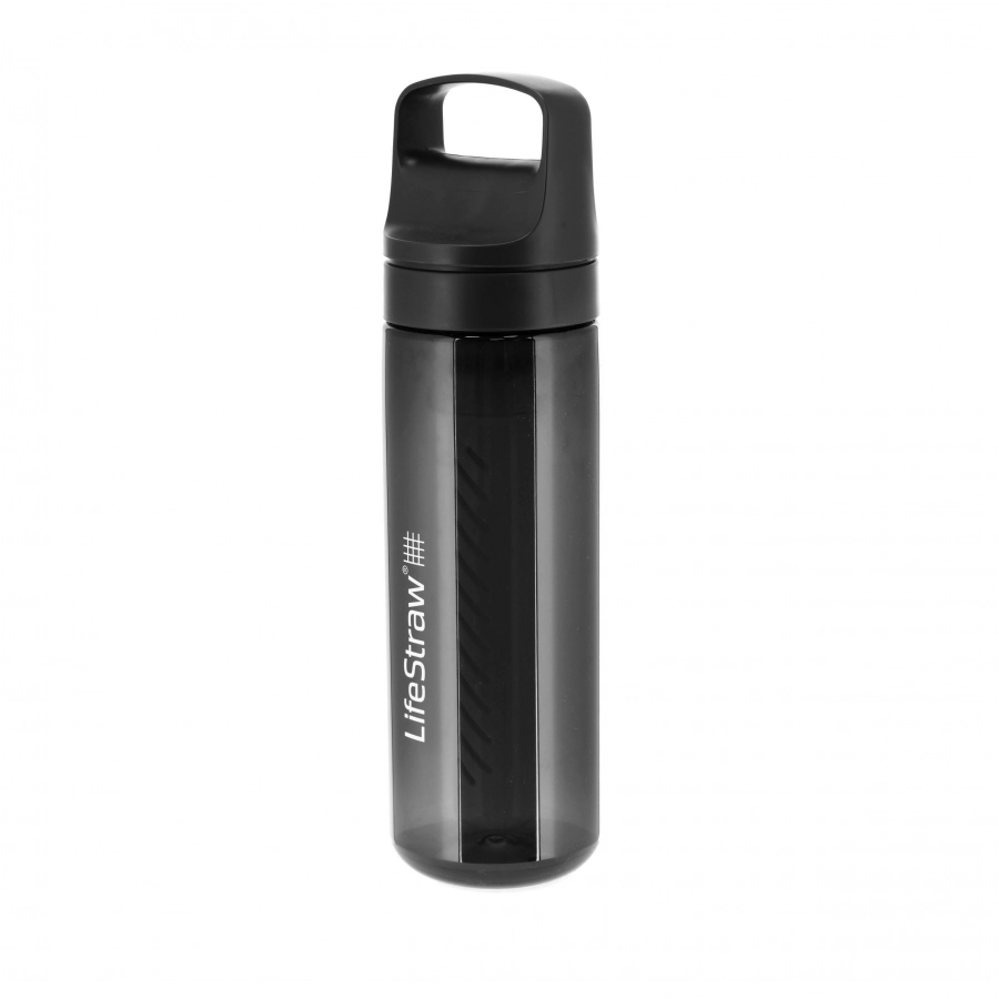 LifeStraw Go 2.0 Black 650 ml bottle 2/5