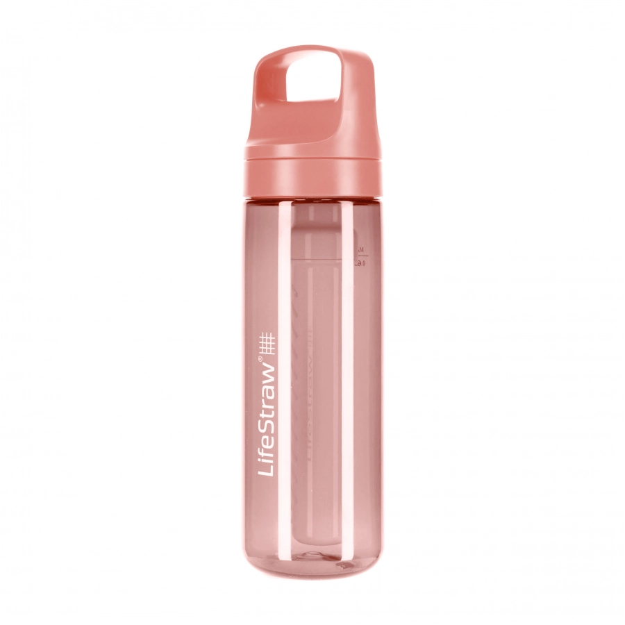 LifeStraw Go 2.0 Cherry Blossom 650 ml bottle 2/5