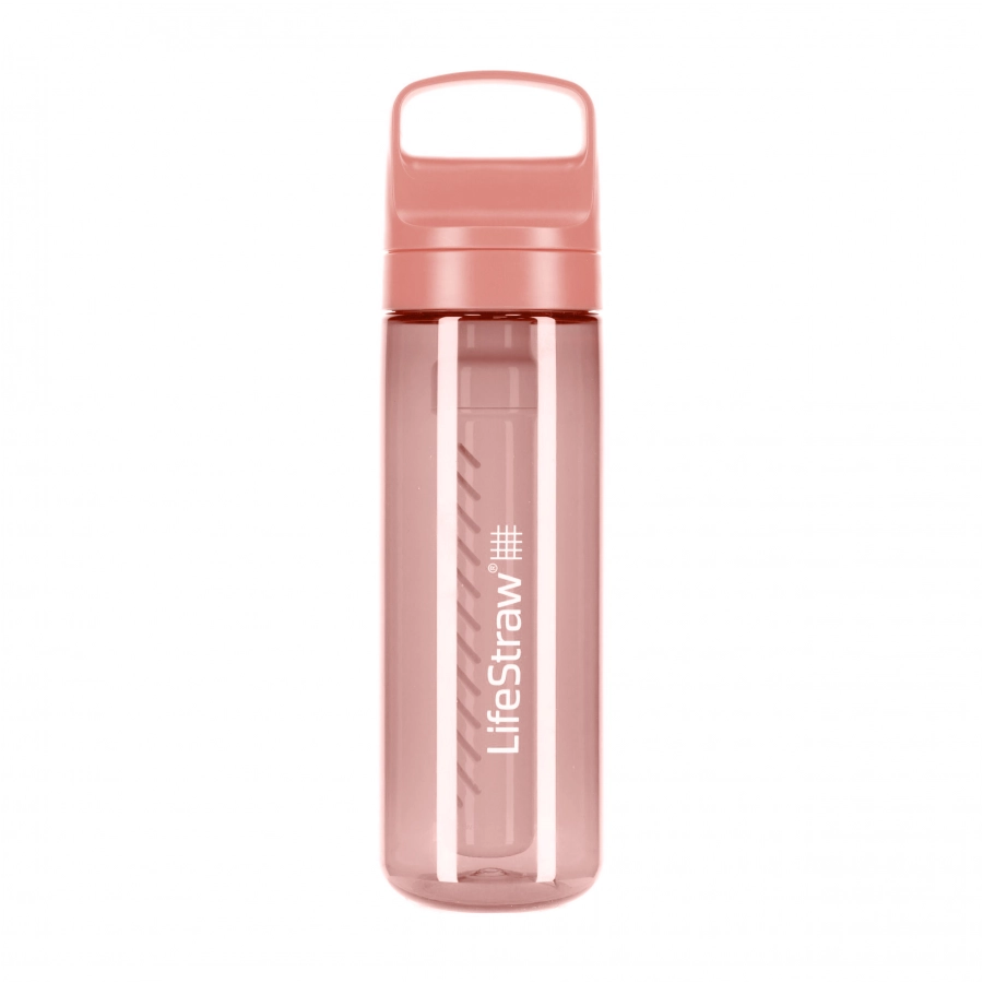 LifeStraw Go 2.0 Cherry Blossom 650 ml bottle 1/5