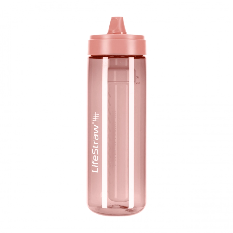 LifeStraw Go 2.0 Cherry Blossom 650 ml bottle 4/5