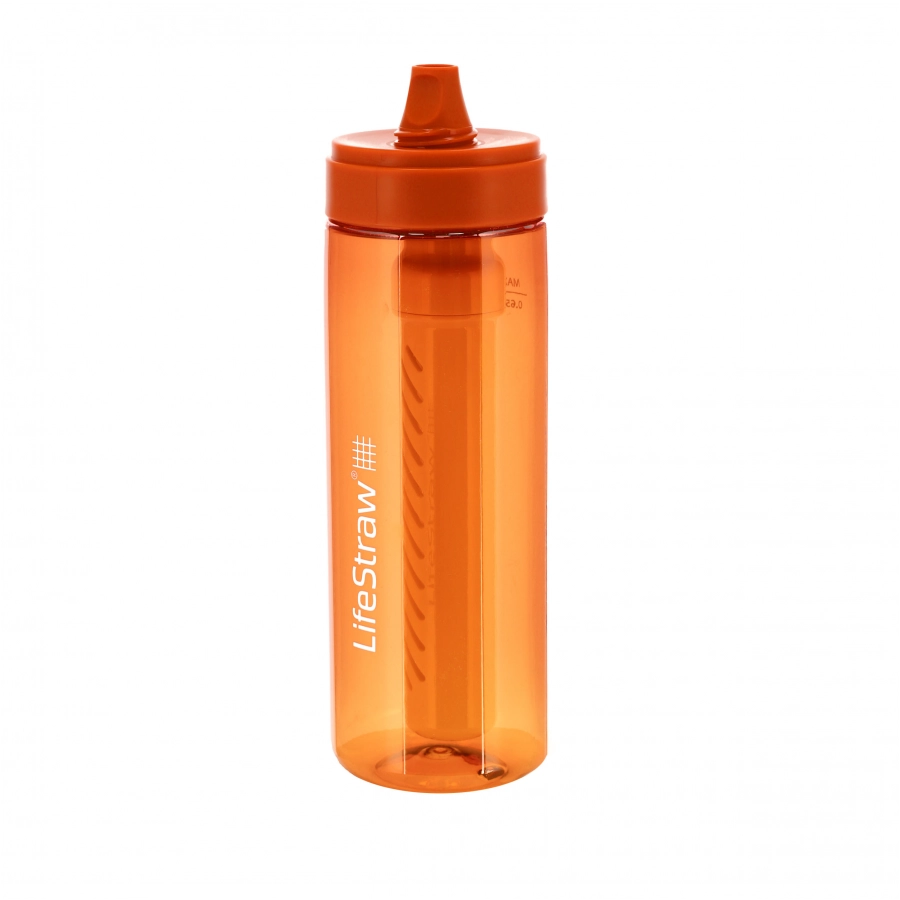 LifeStraw Go 2.0 Kyoto Orange 650 ml bottle 4/5