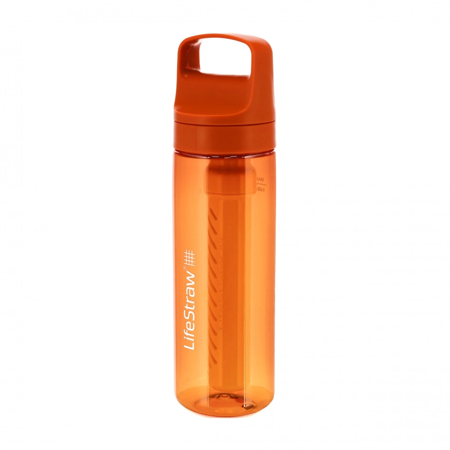 LifeStraw Go 2.0 Kyoto Orange 650 ml bottle 2/5