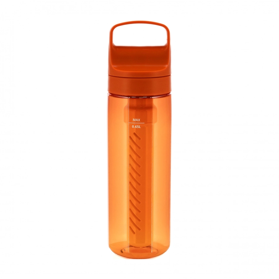 LifeStraw Go 2.0 Kyoto Orange 650 ml bottle 3/5