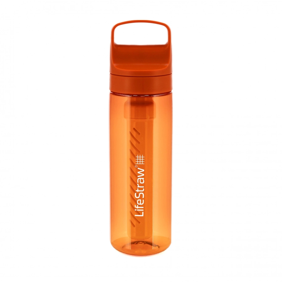 LifeStraw Go 2.0 Kyoto Orange 650 ml bottle 1/5