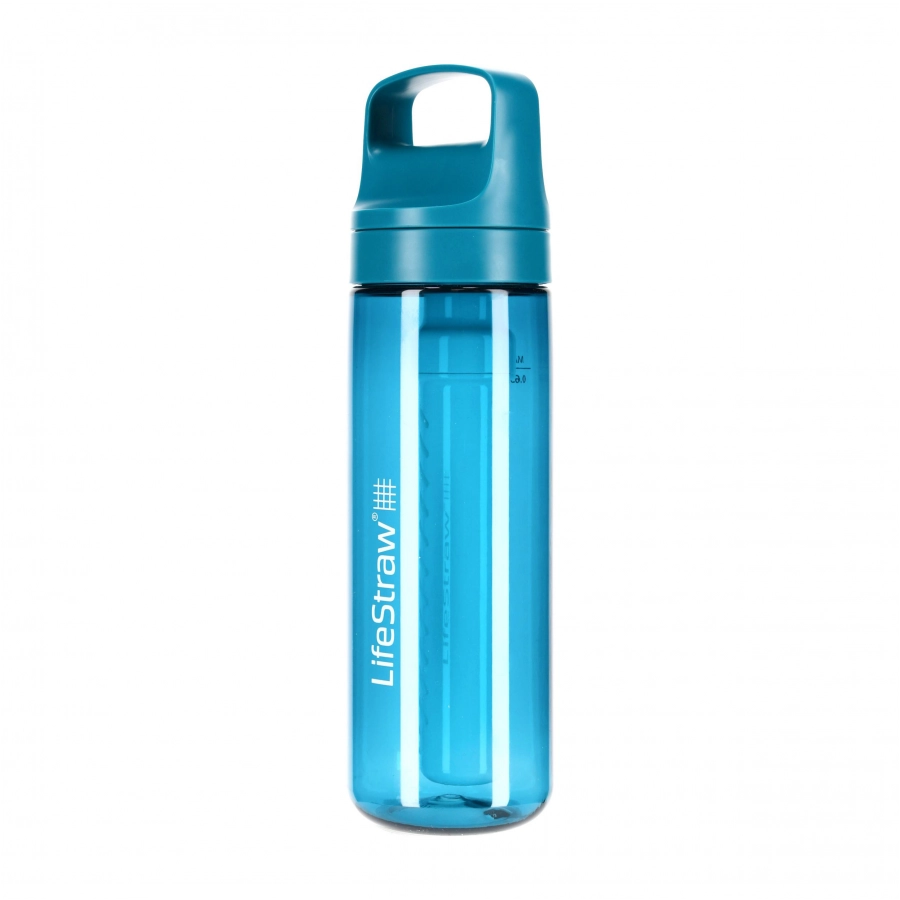 LifeStraw Go 2.0 Laguna Teal 650 ml bottle 2/6