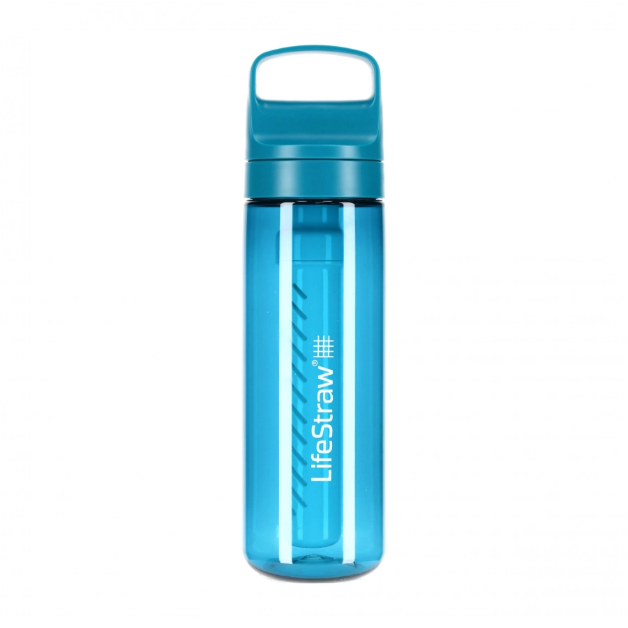 LifeStraw Go 2.0 Laguna Teal 650 ml bottle 1/6