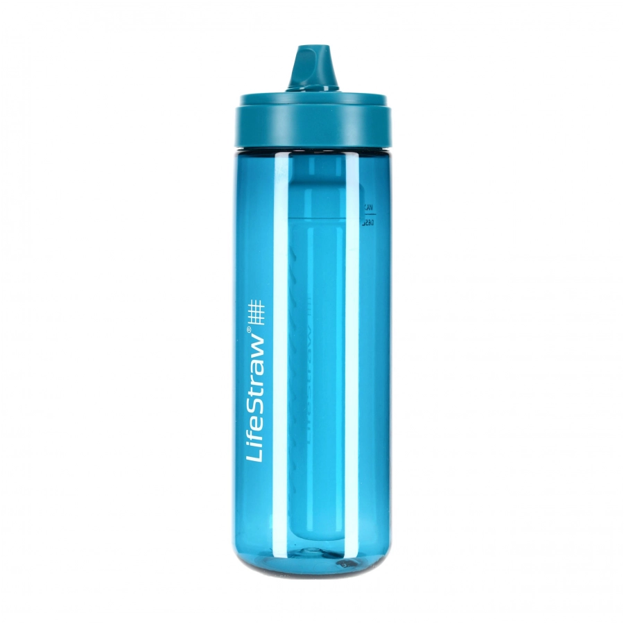 LifeStraw Go 2.0 Laguna Teal 650 ml bottle 4/6