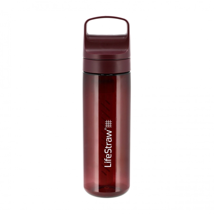 LifeStraw Go 2.0 Merlot Me Away 650 ml bottle 1/5