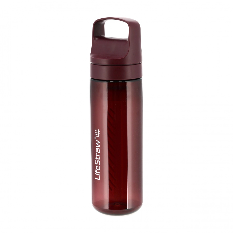 LifeStraw Go 2.0 Merlot Me Away 650 ml bottle 2/5